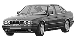 BMW E34 U0944 Fault Code